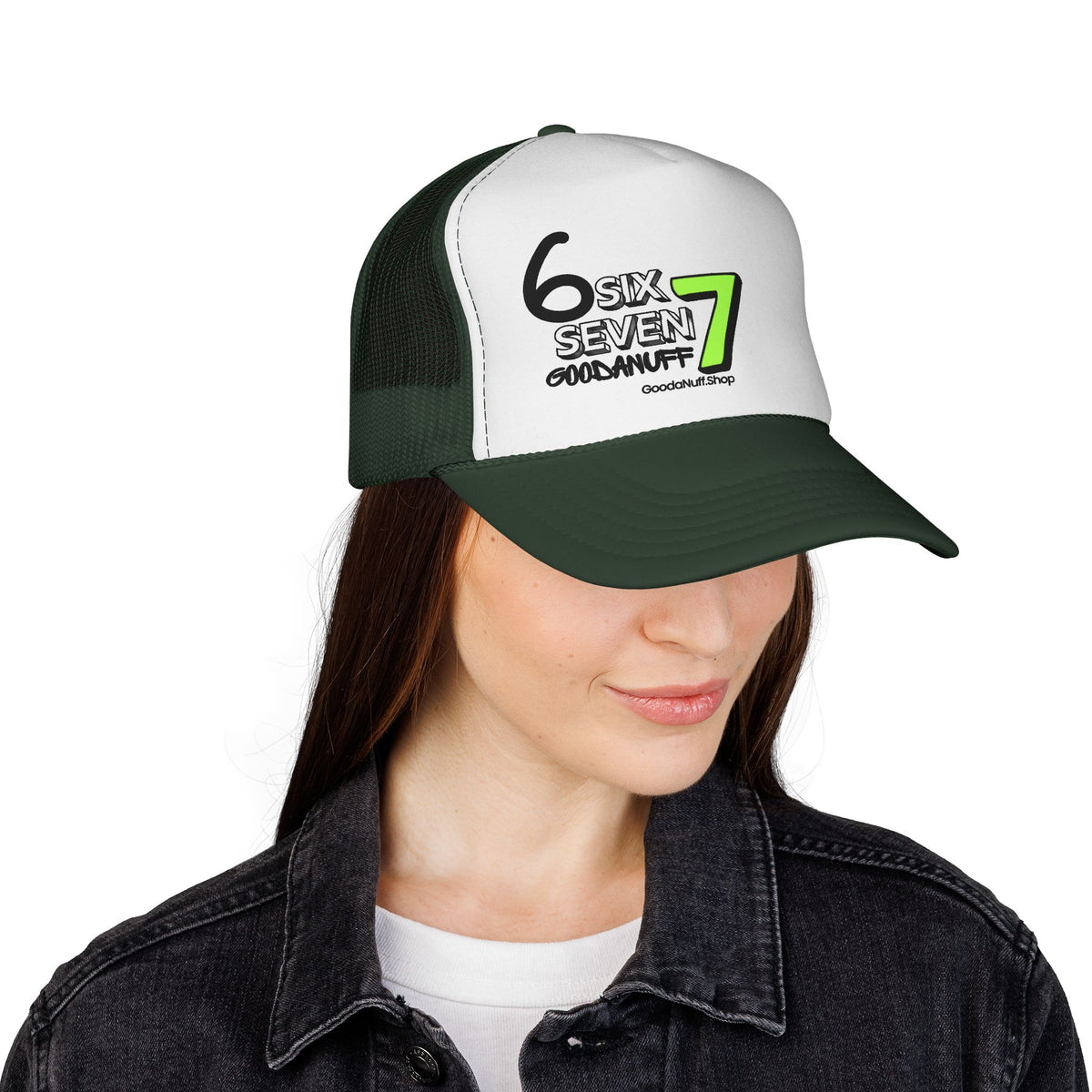 Six 7 GoodaNuff Trucker Hat
