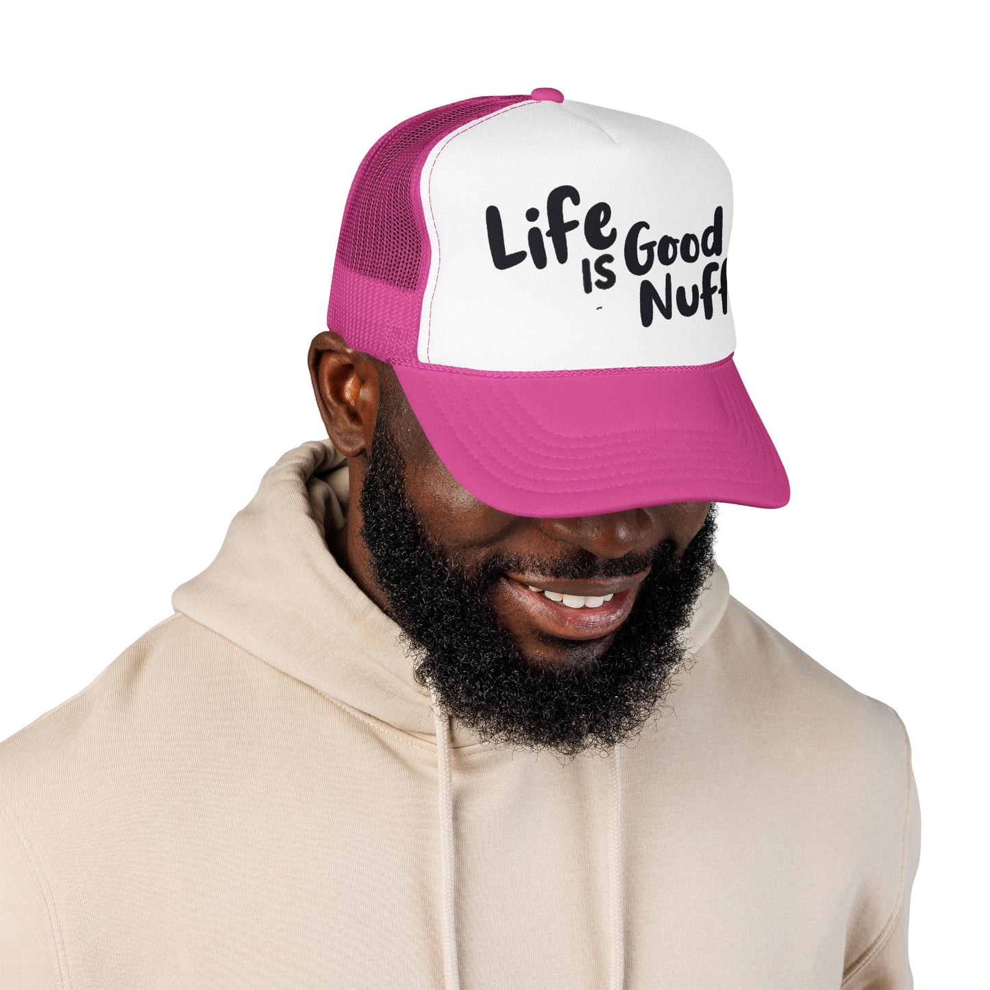 Life is GoodaNuff Trucker Hat