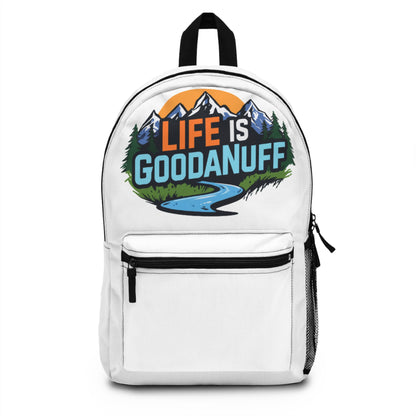 Life Is GoodaNuff Backpack