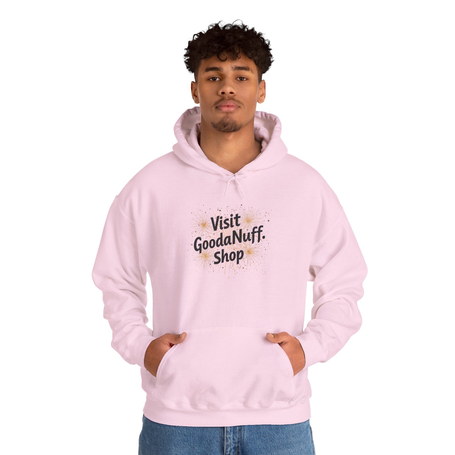 Visit GoodaNuff.shop Unisex Hoodie