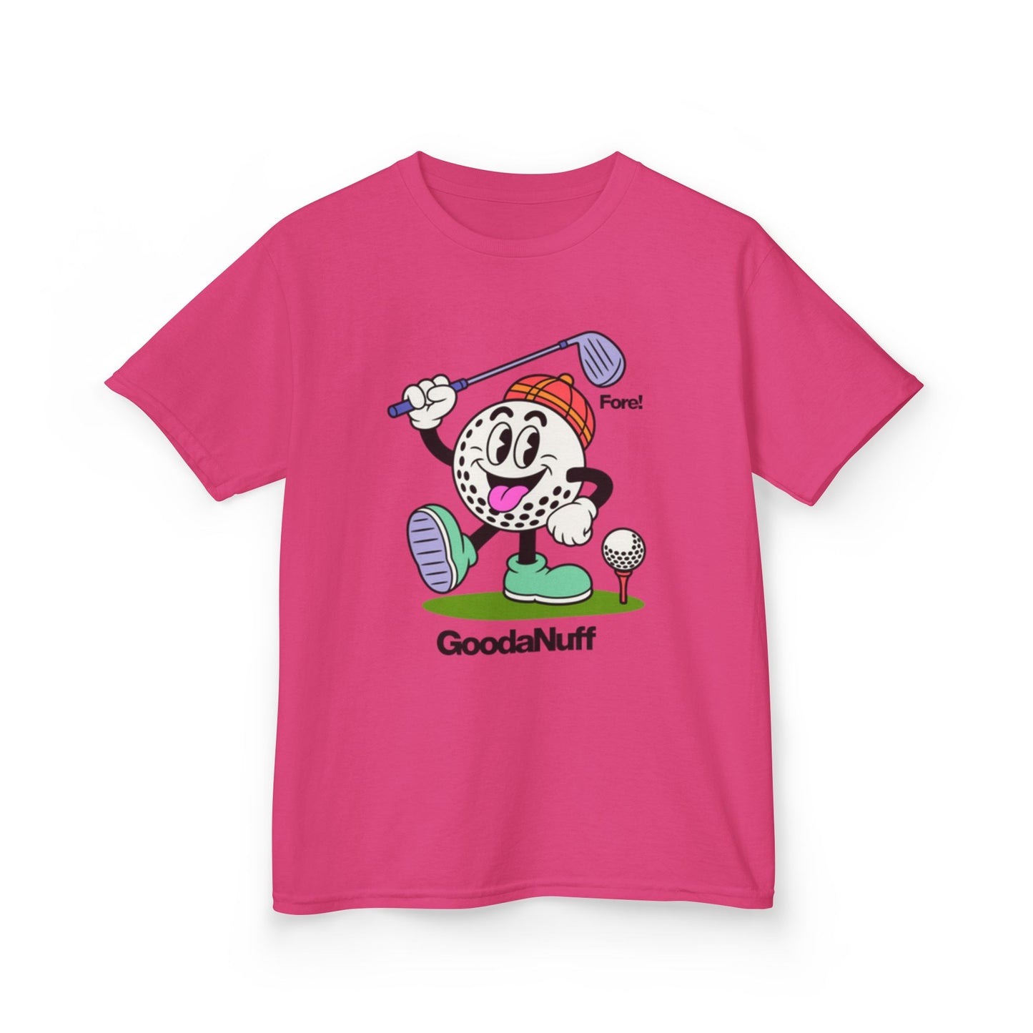 Fore! GoodaNuff Unisex Youth T-Shirt