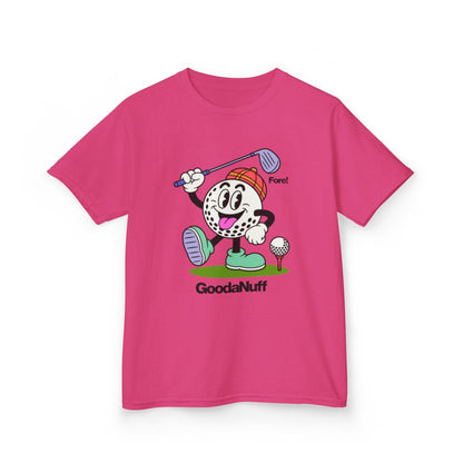 Fore! GoodaNuff Unisex Youth T-Shirt