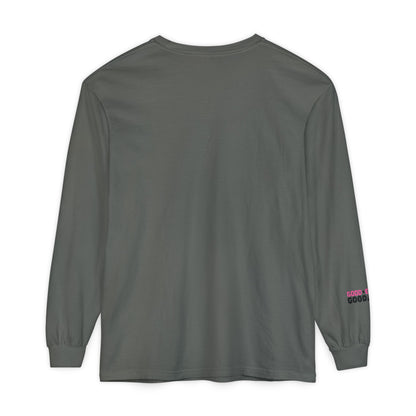 Good+Enough=GoodaNuff Unisex Long Sleeve Tee