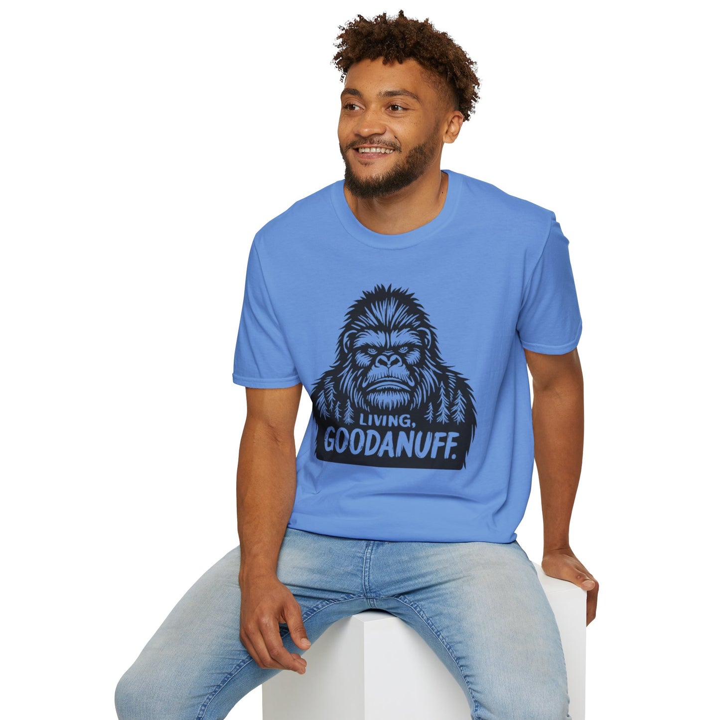 Living GoodaNuff Unisex Softstyle T-Shirt