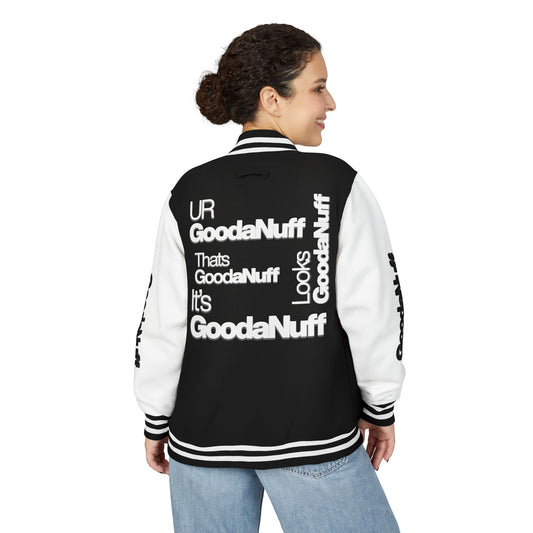 Classic GoodaNuff Unisex Letterman Jacket