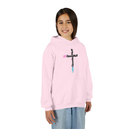 I AM GoodaNuff. UR GoodaNuff Unisex Youth Hoodie