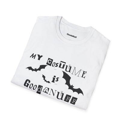 My Costume is GoodaNuff Bats Unisex Softstyle T-Shirt