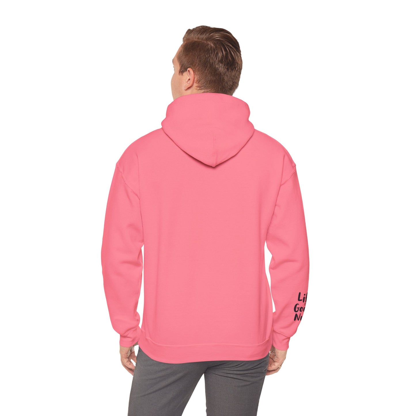 Life Is GoodaNuff Unisex Hoodie