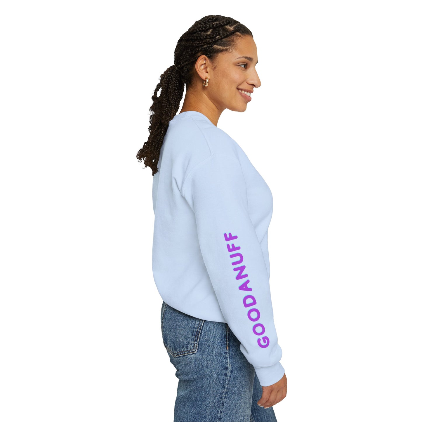 The Itty Bitty Titty Commity are still GoodaNuff Unisex Crewneck