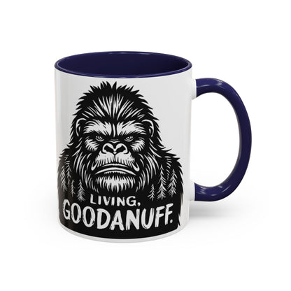 Living GoodaNuff Coffee Mug