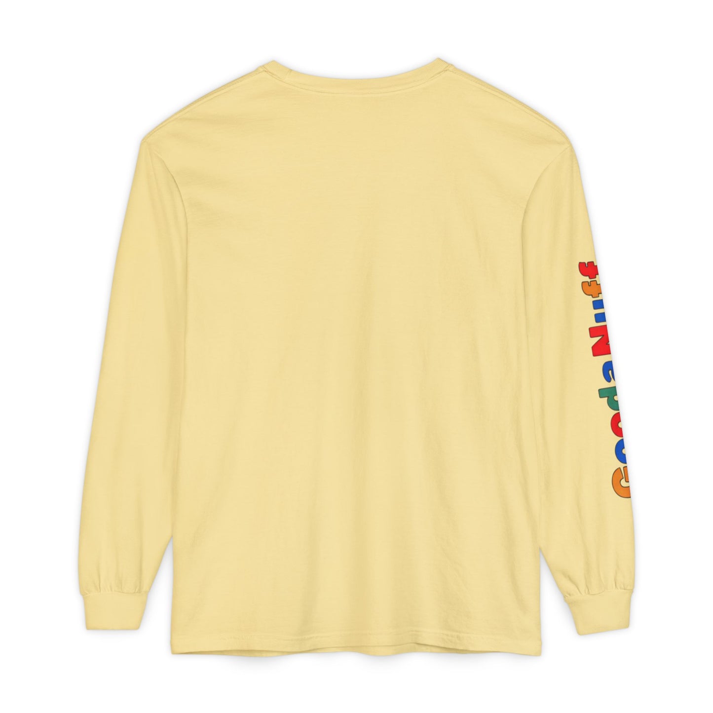 Trying my Best & Thats GoodaNuff Unisex Long Sleeve Tee