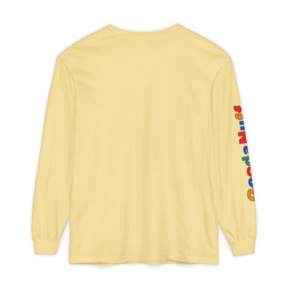 Trying my Best & Thats GoodaNuff Unisex Long Sleeve Tee