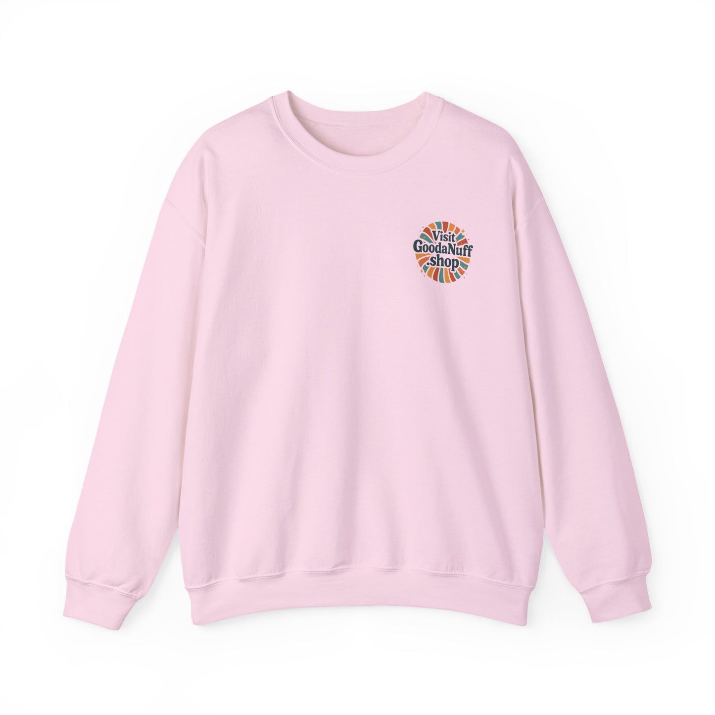 Visit GoodaNuff.shop Unisex Crewneck