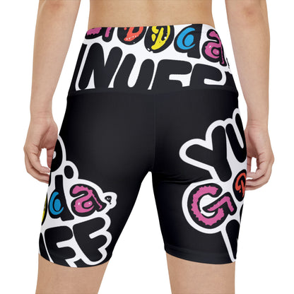 Yup, GoodaNuff High Waist Biker Shorts