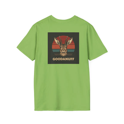 Jackalope...GoodaNuff Unisex Softstyle T-Shirt