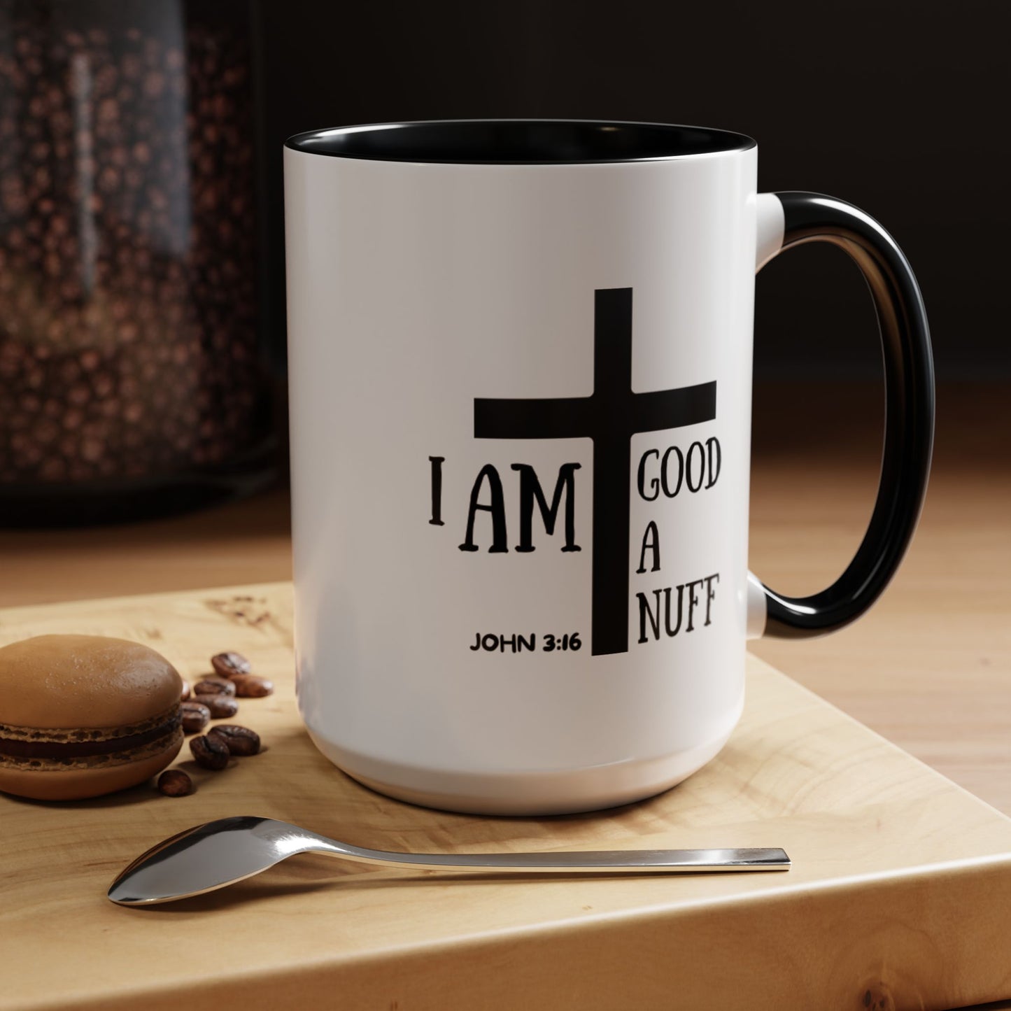 I AM GoodaNuff Coffee Mug