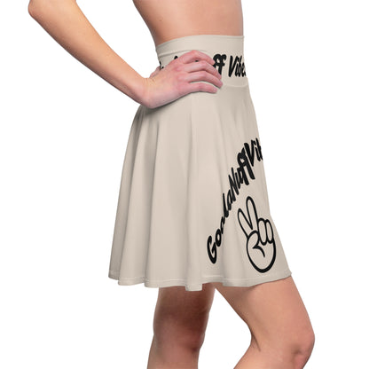 GoodaNuff Vibes Skater Skirt