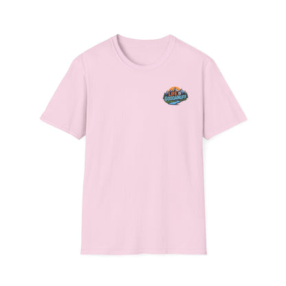 Life is GoodaNuff Unisex Softstyle T-Shirt