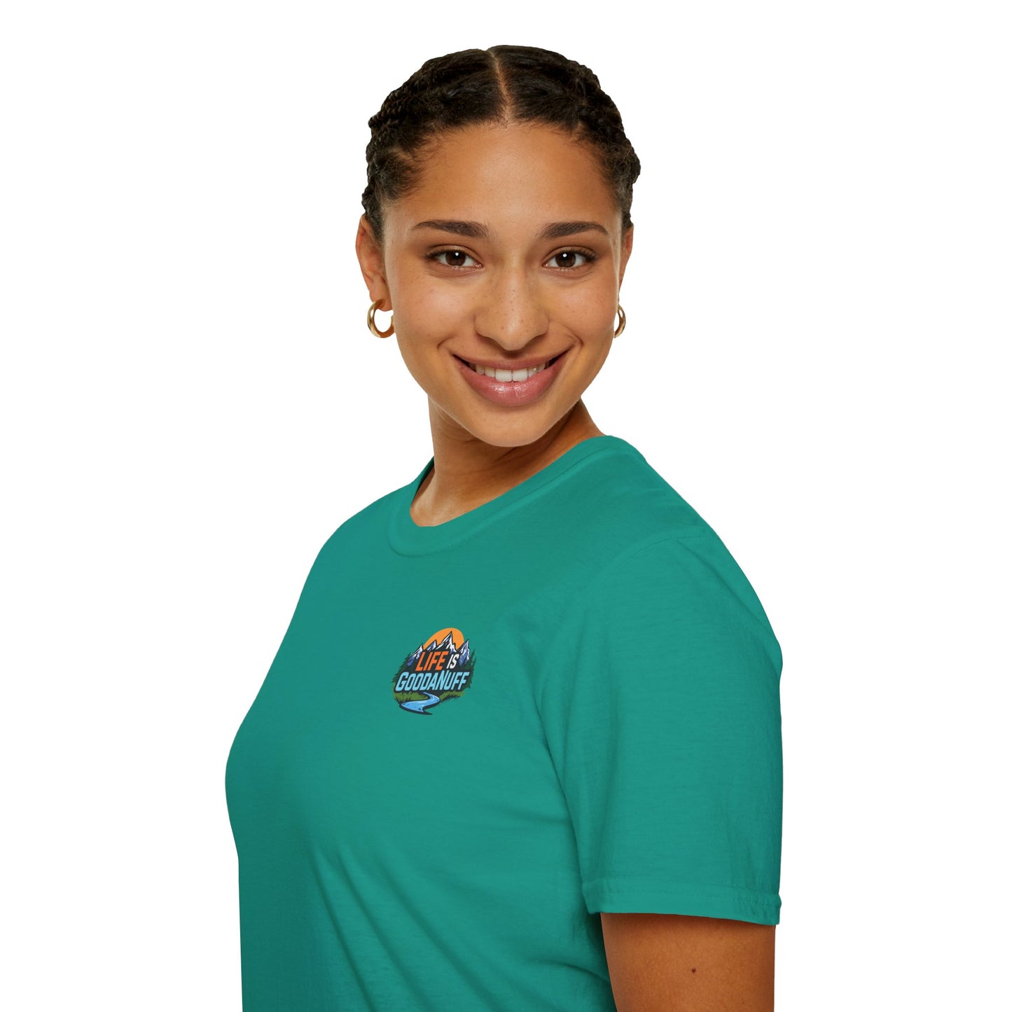 Life is GoodaNuff Unisex Softstyle T-Shirt