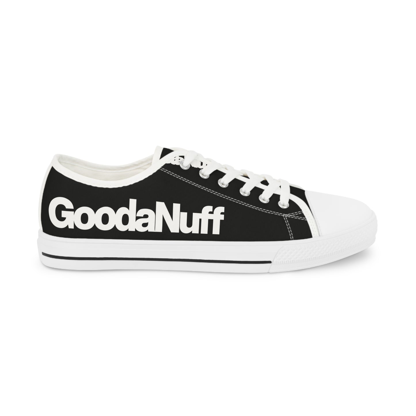 Classic GoodaNuff Men’s Low Top Sneakers