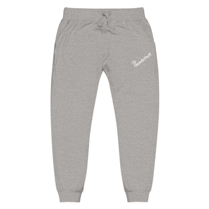 White-It's GoodaNuff Classic Unisex Jogger Sweatpants