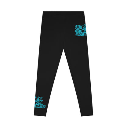 Get it. Got it. GoodaNuff Low Waist Leggings