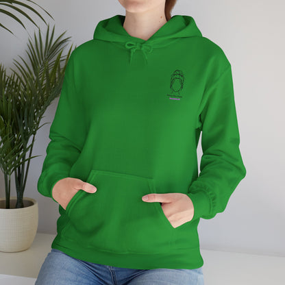 Messy Bun Mode: GoodaNuff Unisex Hoodie