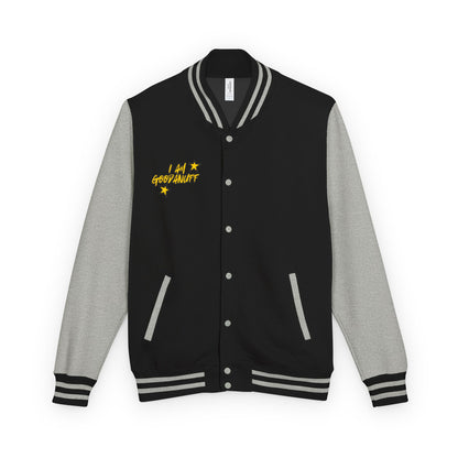 I Am GoodaNuff Unisex Letterman Jacket