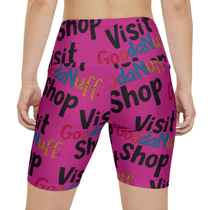 Visit GoodaNuff.shop High Waist Biker Shorts