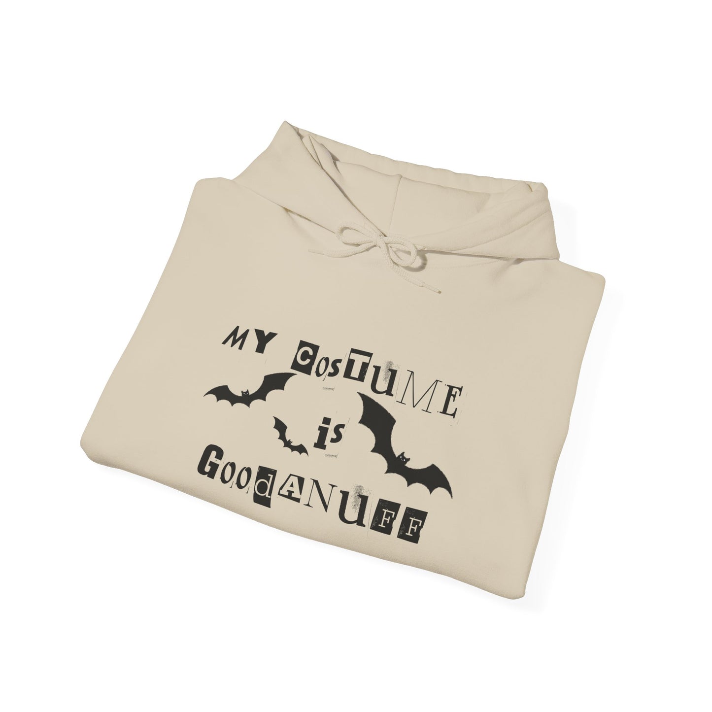My Costume is GoodaNuff Bats Unisex Hoodie