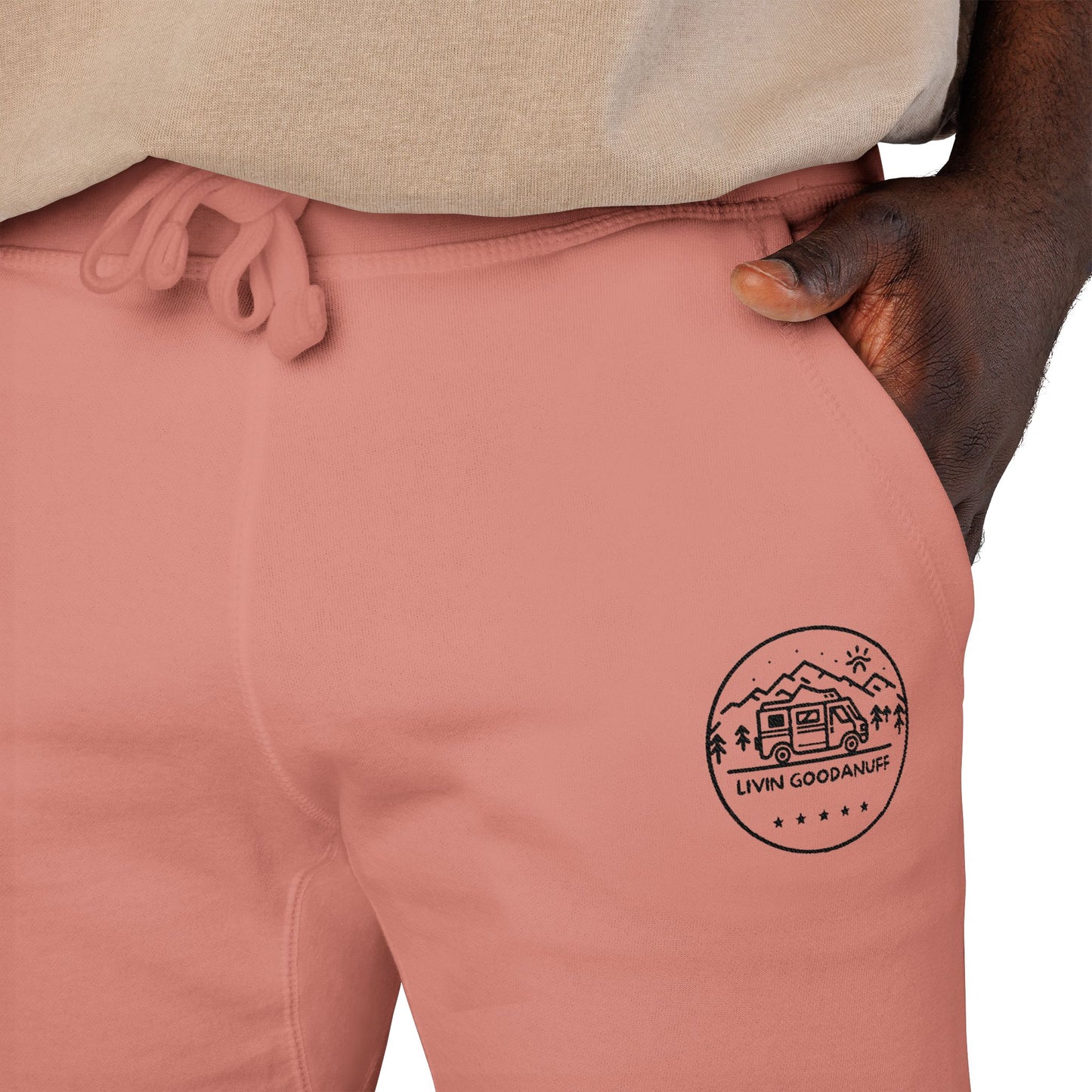 Livin GoodaNuff Unisex Jogger Sweatpants