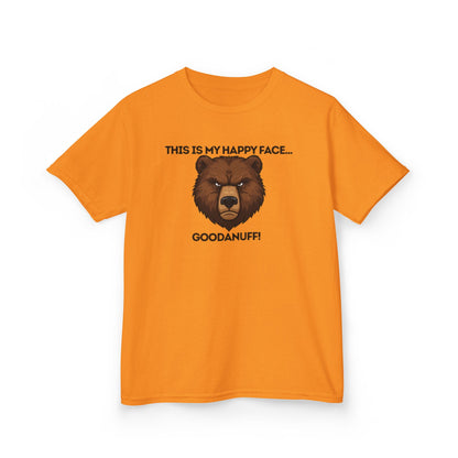 This is my Happy Face...GoodaNuff Unisex Youth T-Shirt