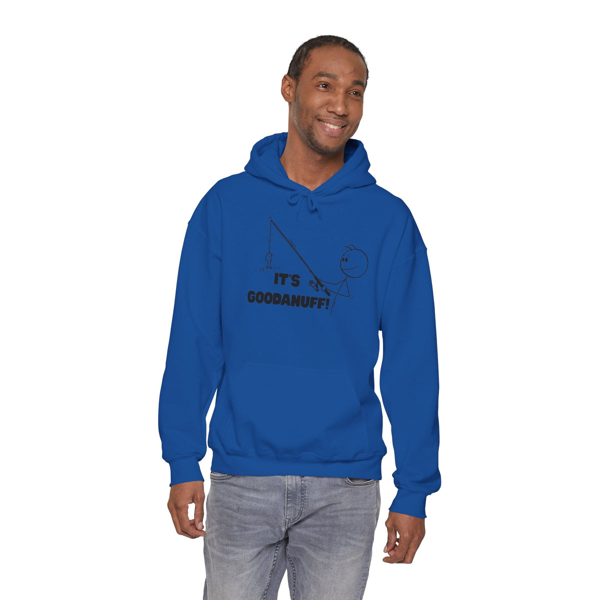 It's GoodaNuff Unisex Hoodie