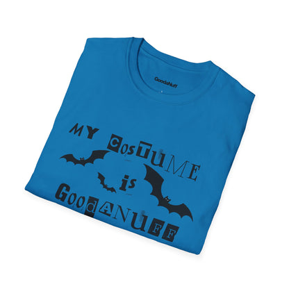 My Costume is GoodaNuff Bats Unisex Softstyle T-Shirt