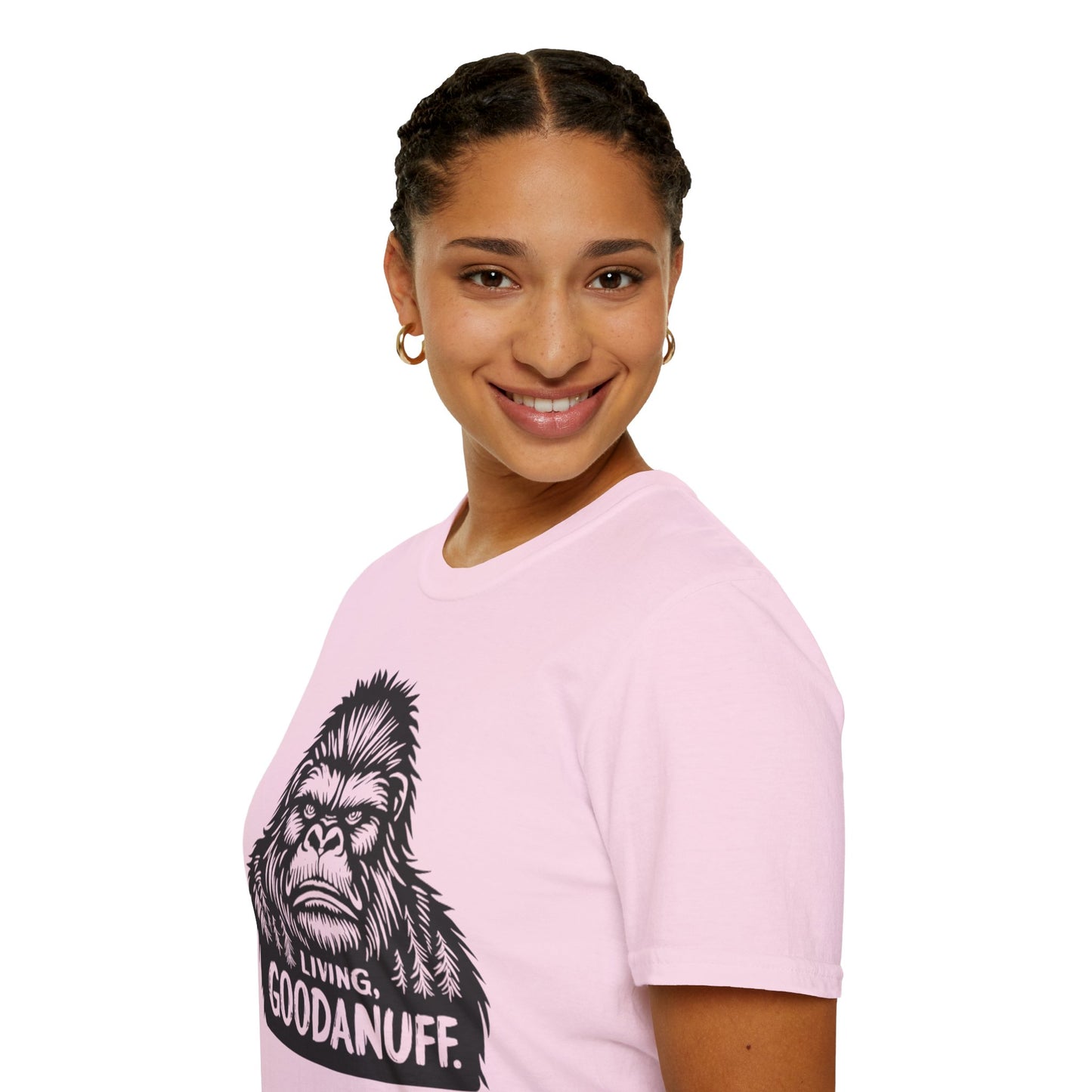 Living GoodaNuff Unisex Softstyle T-Shirt