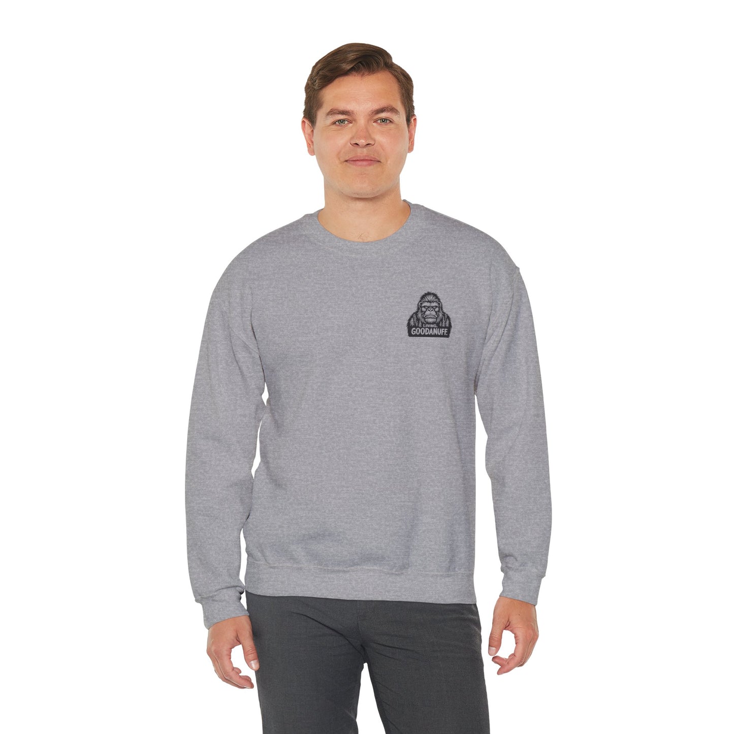 Living GoodaNuff Unisex Crewneck