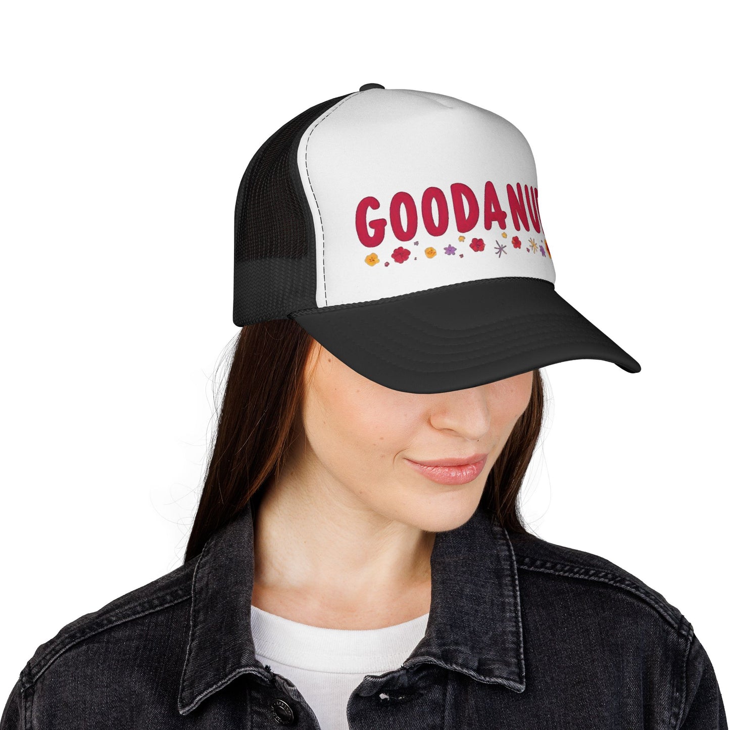 Throw a Sweatshirt on & call it GoodaNuff Trucker Hat