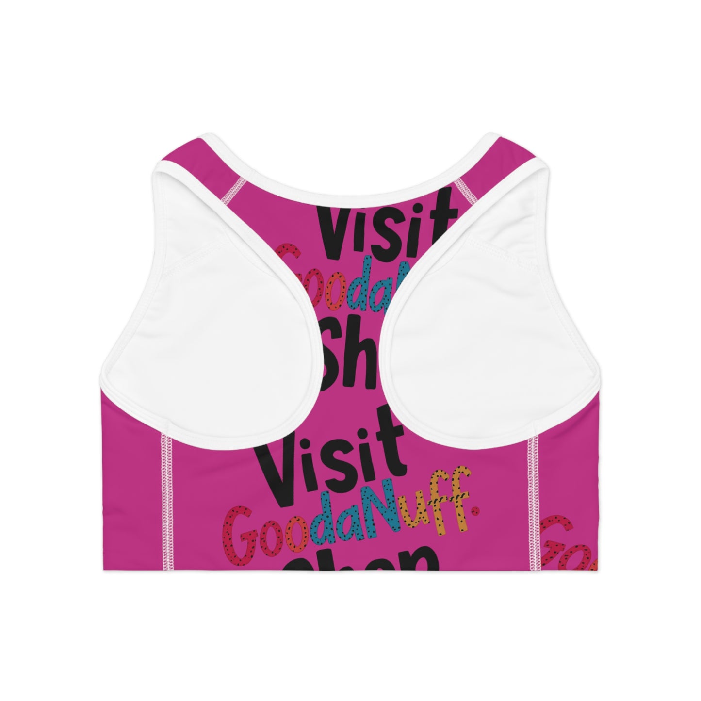 Visit GoodaNuff.shop Sports Bra
