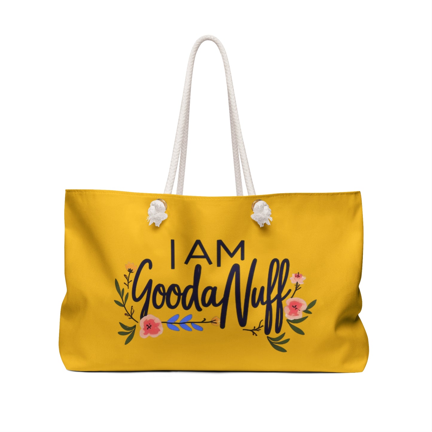 I Am GoodaNuff Travel Bag