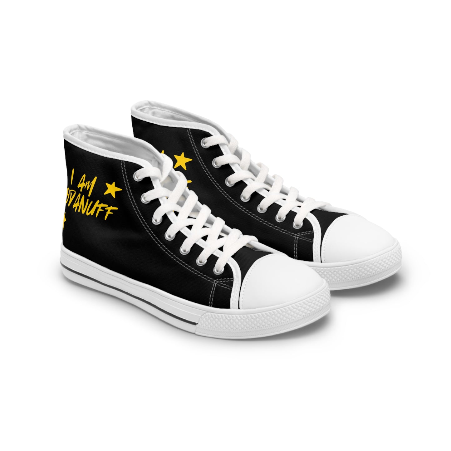 I AM GoodaNuff Womens High Top Sneakers