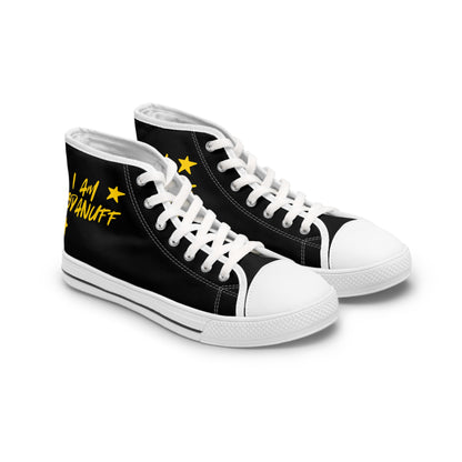 I AM GoodaNuff Womens High Top Sneakers