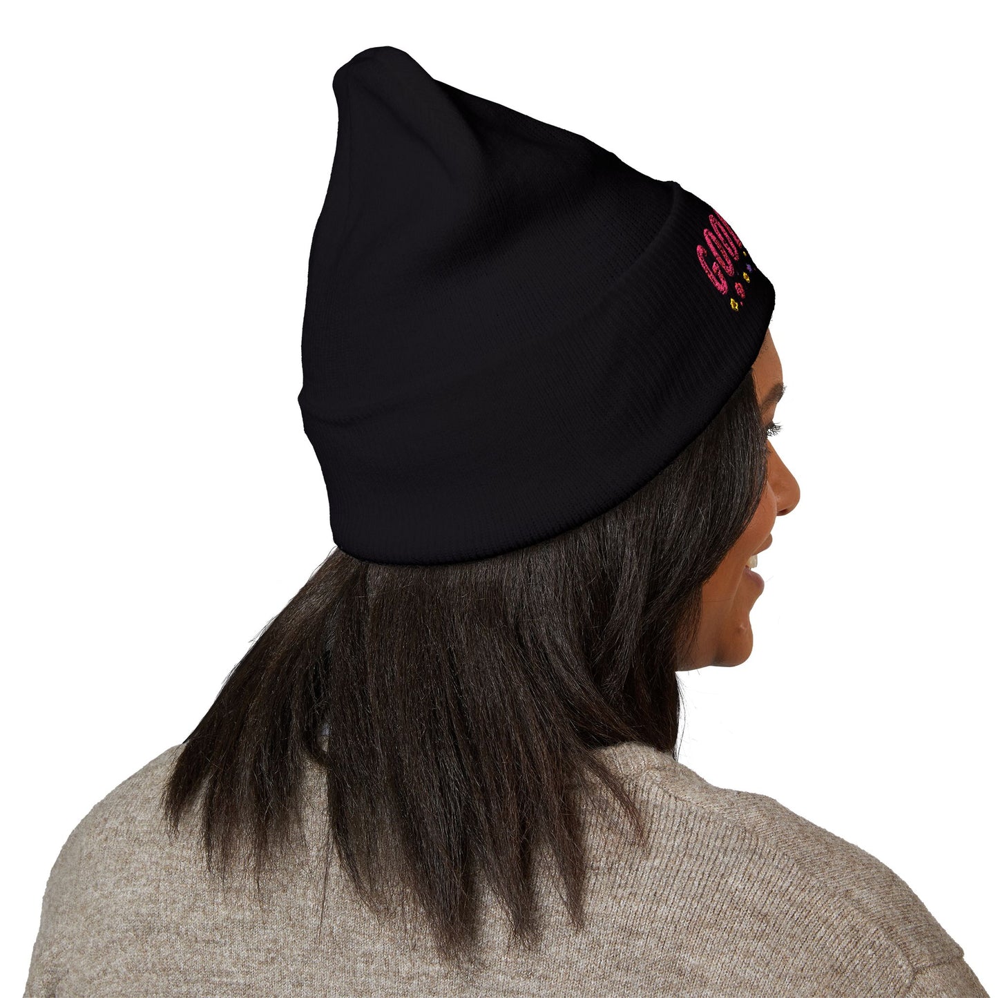 Throw a Sweatshirt on & call it GoodaNuff Cuffed Beanie