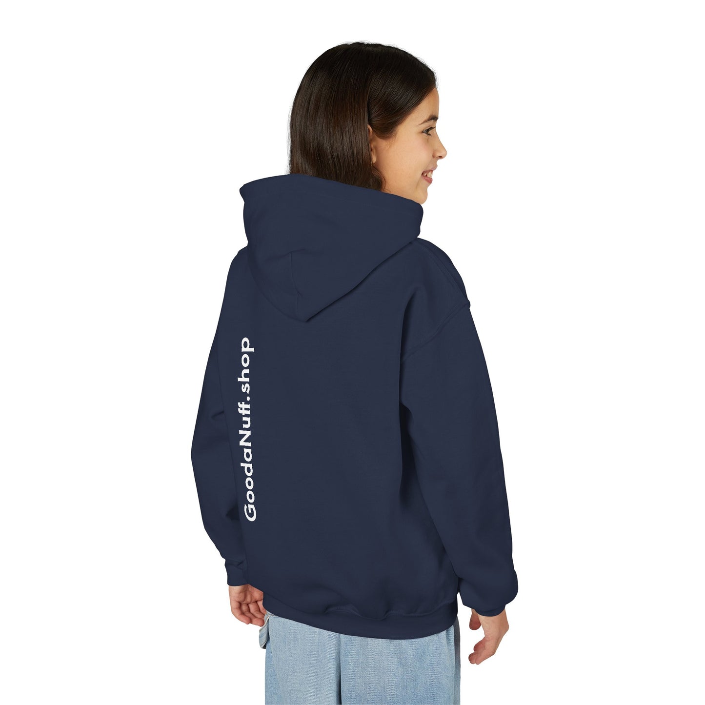 I Am Looking GoodaNuff…Literally Unisex Youth Hoodie