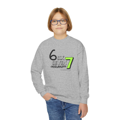 6 Seven Unisex Youth Crewneck