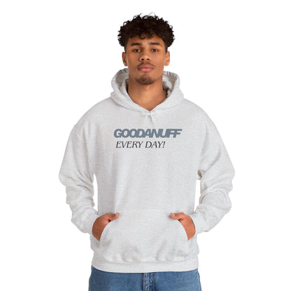 Dad life isn’t perfect, but this guy shows up GoodaNuff every day! Unisex Hoodie
