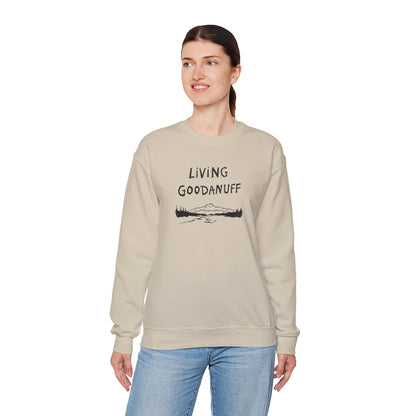 Living GoodaNuff Unisex Crewneck