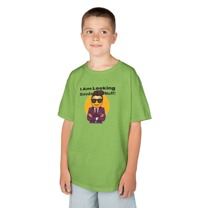 I AM Looking GoodaNuff Unisex Youth T-Shirt