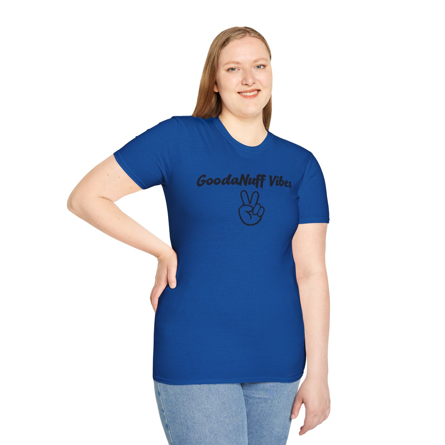 GoodaNuff Vibes Unisex Softstyle T-Shirt