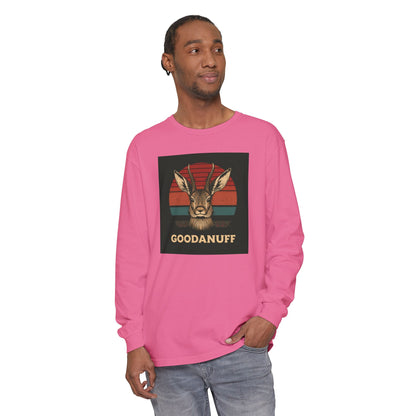 Jackalope...GoodaNuff Unisex Long Sleeve Tee