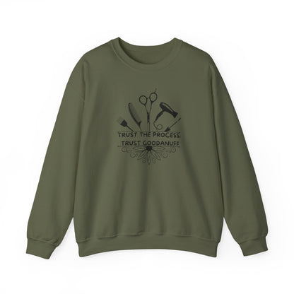 Trust the Process. Trust GoodaNuff Unisex Crewneck